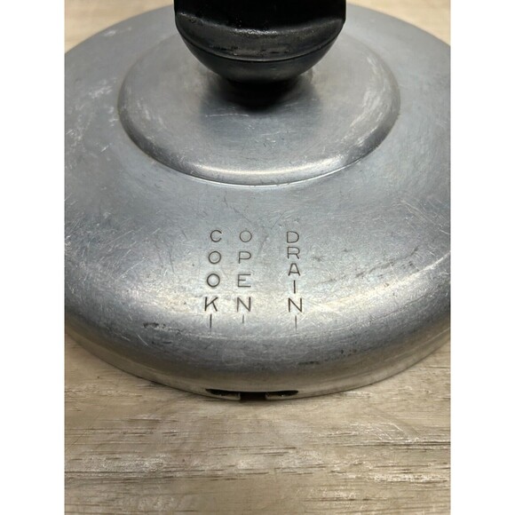 Vintage Aluminum Lady Price Waterless Cookware 2Lt Cooking Pan With Lid - Picture 10 of 14